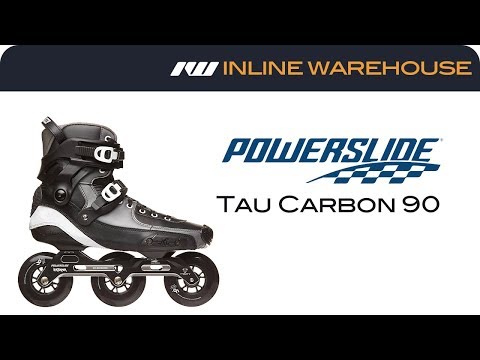 2018 Powerslide Tau Carbon 90 Skates