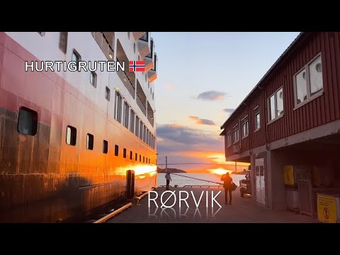 EP12 🇳🇴Hurtigruten MS Trollfjord | Nov 2023 | Rørvik