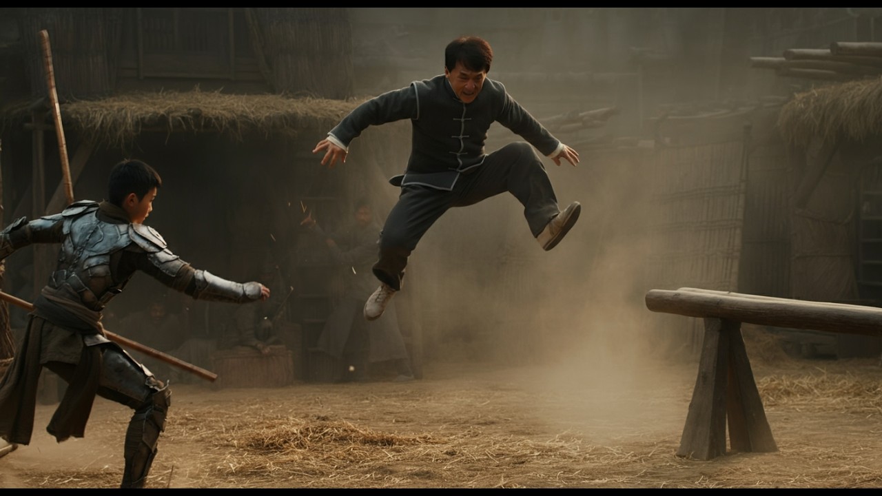 La Serpiente Contra Los Hombres de Madera🟣PELÍCULA DE ACCÍON 🟣JACKIE CHAN 🟣 NetMovies - Películas