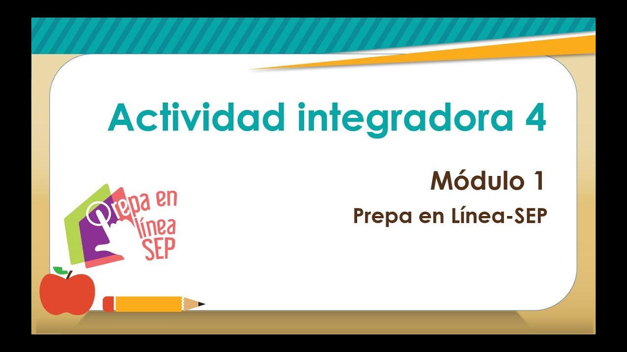 Actividad integradora 4 - Módulo 1