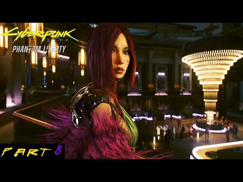 Cyberpunk 2077: Phantom Liberty PART 8 - You Know My Name II | PS5 4K