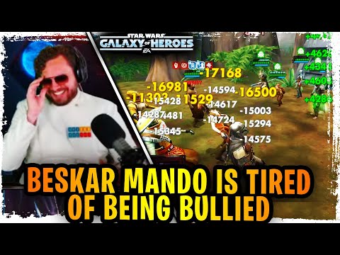 Beskar Mando is SICK of Being Bullied! INSTANT KARMA! Perfect Geo TB Phase 4 + Double Grand Arena!