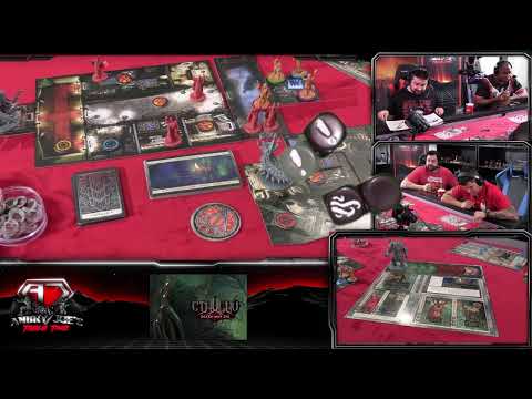 AJ's Tabletime - Cthulhu: Death May Die!