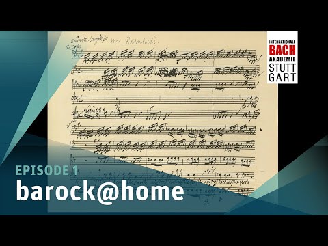 Barock@home Episode 1 – Händels »Messiah«