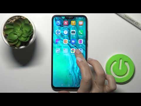 How to Find & Manage Sound Settings in Honor 9X Lite? Open Tones & Sounds in Phone Options!