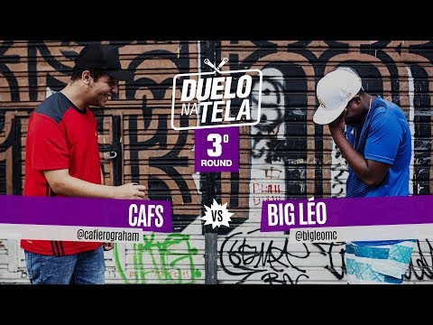 Cafs (MG) vs Big Léo (MG) [3º Round] Duelo na Tela #62 - Tradicional