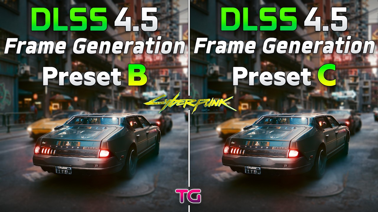 Multi Frame Generation : New Preset C vs Preset B - Does this Really Increase FPS?