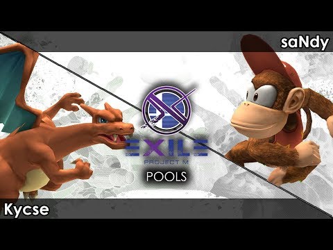 Project M: GVS | Kycse (Charizard) V SMT | saNdy (Diddy Kong) - Exile 124 SSBPM