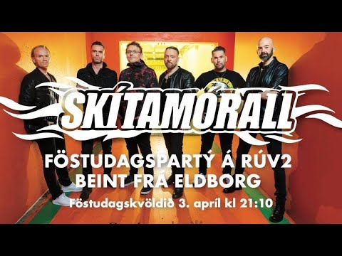 Föstudagspartý Skítamórals
