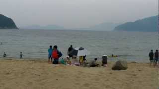 preview picture of video 'Beach BBQ - BOB Geoje Island'