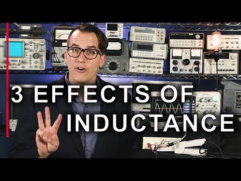 What is Inductance? The 3 Effects of Inductors - The 2-Minute Guru (s2e9)