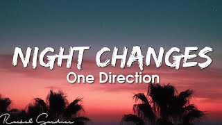 One Direction Night Changes...