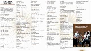 Book of Mormon - Hasa Diga Eebowai - Lyrics (Explicit)