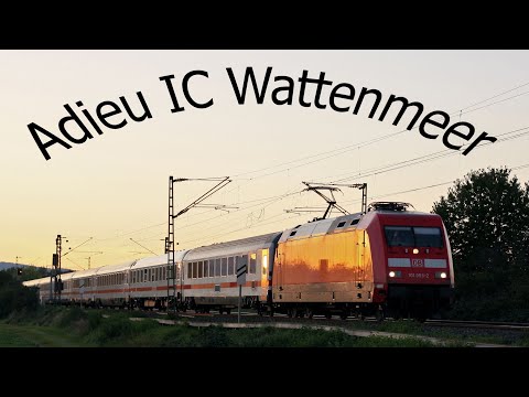 IC 2374/2375 Wattenmeer - Teil 1:  Im Rhein-Main-Gebiet