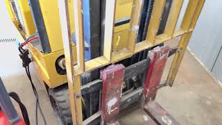 Chariot &eacute;l&eacute;vateur &eacute;lectrique Hyster | Image 4 - Machineryline