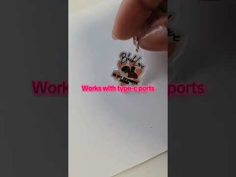 Dust Plug Charm