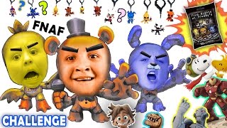FIVE NIGHTS at FREDDY'S Blind Bag Challenge! w/ Disney Infinity Ultron, HB & The Good Dinosaur SPOT