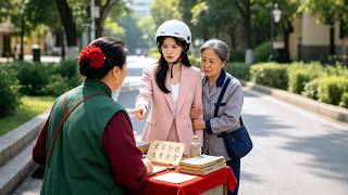 灰姑娘幫助了受欺騙的老人，怎料老人正在給絕嗣孫子相親，把她接回豪門寵上天！#短剧 #逆袭 #豪门 #爱情 #drama