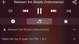 Between The Sheets (Loop) May 31, 2021