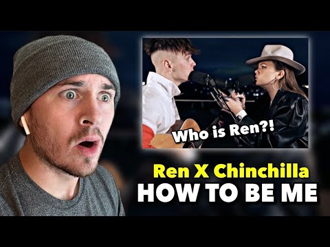 First Time Hearing Ren X Chinchilla - How To Be Me (Live)