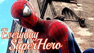 Amazing Spiderman amv Everyday Superhero ft. SMASH MOUTH