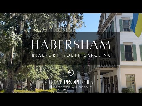 What's It Like to Live in Habersham, South Carolina? Let's Take a Tour!