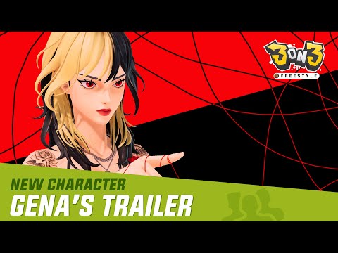 New Character Update Full Trailer; Gena | 3on3 FreeStyle