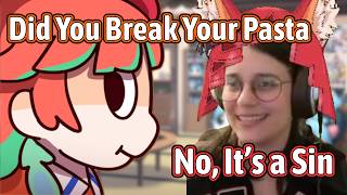 Kiara Trigger Rossi's VA Italian Blood When She Asked This Cursed Question【Hololive EN】