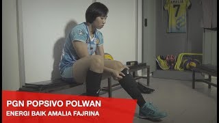 AMALIA FAJRINA - ANTARA BOLA VOLI DAN POLISI