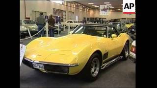 Antique auto club celebrates 100 years of automobile in Peru