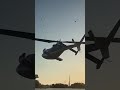 Bell 222 Helicopter Airwolf Black: Takeoff Under Power Lines!
