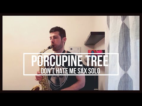 Porcupine Tree (Steven Wilson) - Don't Hate Me Sax Solo