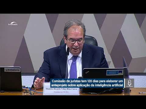 Comissão de juristas promove painéis de debate sobre regulação da inteligência artificial - 1ª Parte