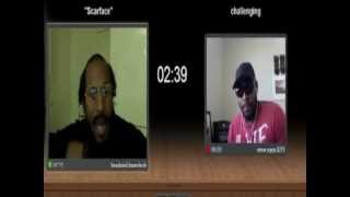 Shyne &amp; Omar Epps Debate Movies Scarface vs Godfather