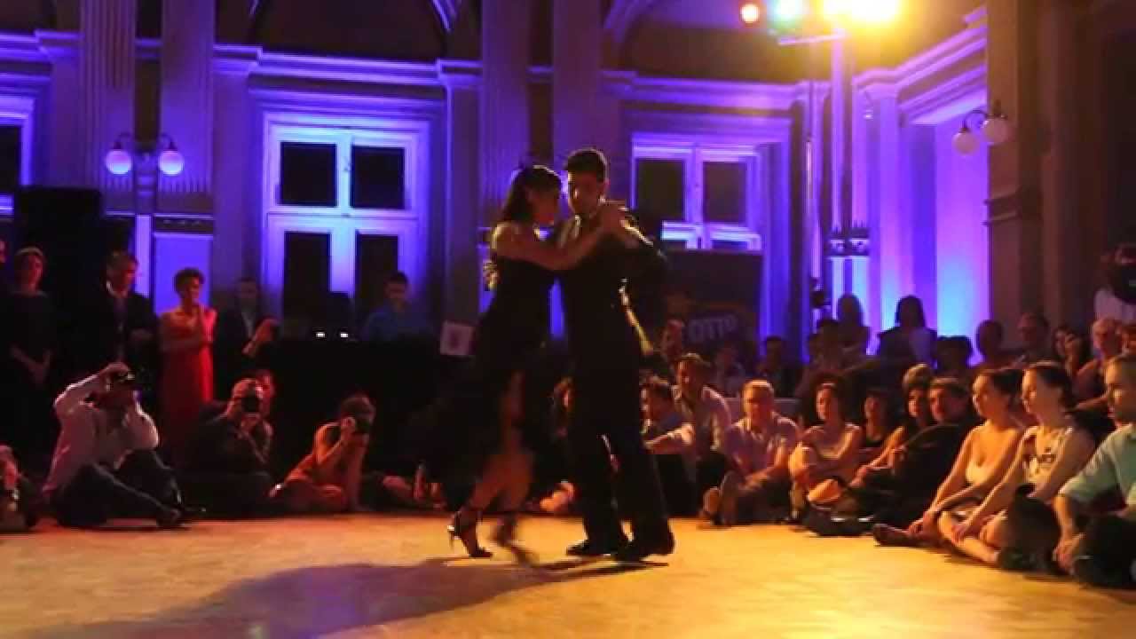 Video thumbnail for Sebastiàn Jimenez & María Inés Bogado #4, ŁÓDŹ TANGO SALON FESTIVAL 2014 Bomboncito