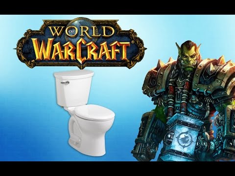 WORLD OF WARCRAFT TOILET LOCATION
