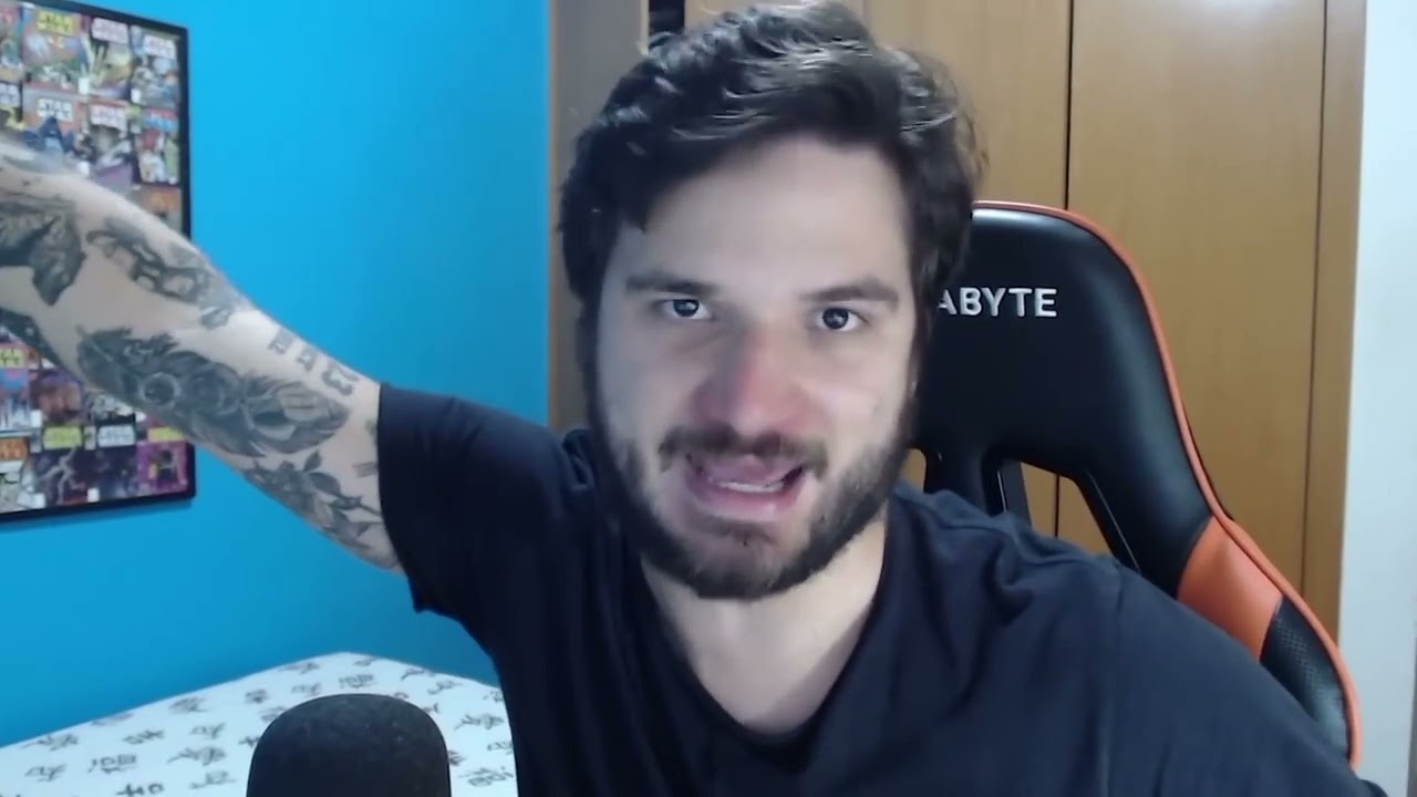 compilado do jazzghost surtando (2 videos)