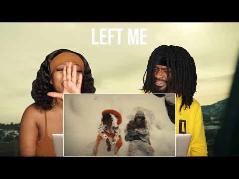 Kidd G and YNW BSlime - Left Me (Official Video) REACTION