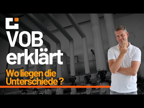 VOB erklärt: Der Unterschied zwischen Ausführungs- und Montageplanung