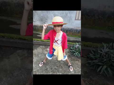 DIY Luffy Costume #onepiece #luffy #cosplay