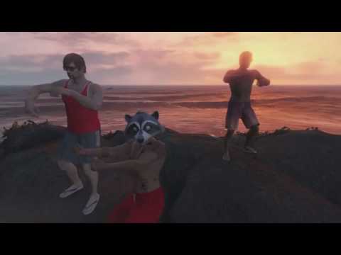 VAMOS A LA PLAYA | GTA V MOMENTS - Howie Games