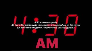 Kevin Gates - 4:30 AM (Lyrics Video)