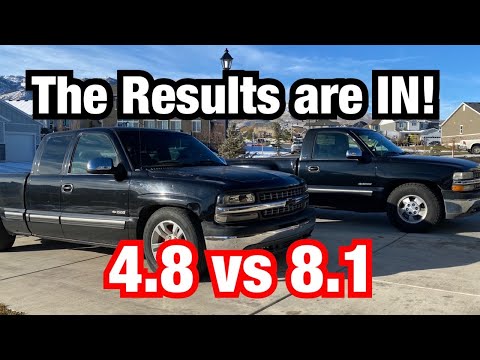 can the LS CONQUER? or is the 8.1 KING? $3,000 shootout is DONE (and I'm kinda disappointed)