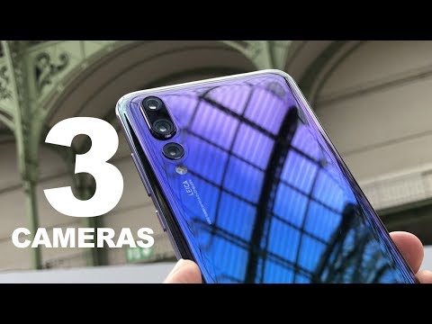 Huawei P20 and P20 Pro: Insane 40MP Triple-camera smartphone