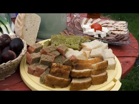 Soul of Romania - Săvărșin Royal Estate. The secret of bread dough