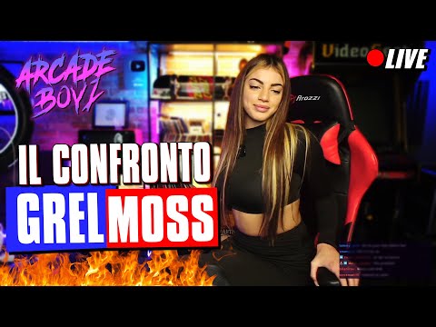 GRELMOSS si mette a NUDO ! gli errori , le dipendenze, la musica  ( SENZA CENSURE ) | Arcade Boyz