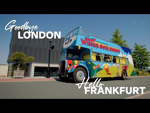 Wings Tour Bus 🚌🪽 | A Journey Through Music History | Adam Hall Group