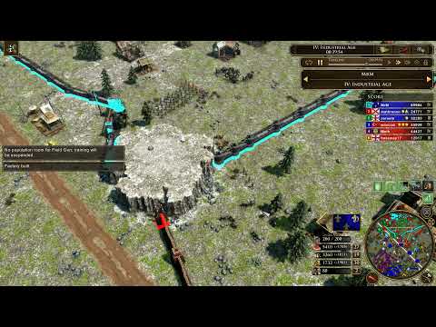 Age of Empires III  Definitive Edition FRA SPA BRI x JAP OTO BRI