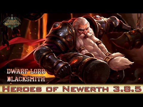 Heroes of Newerth Avatar Spotlight - Dwarf Lord