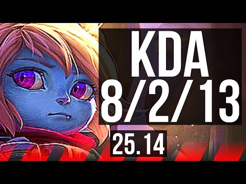 POPPY vs JAX (TOP) | 8/2/13 | EUW Challenger | 25.14